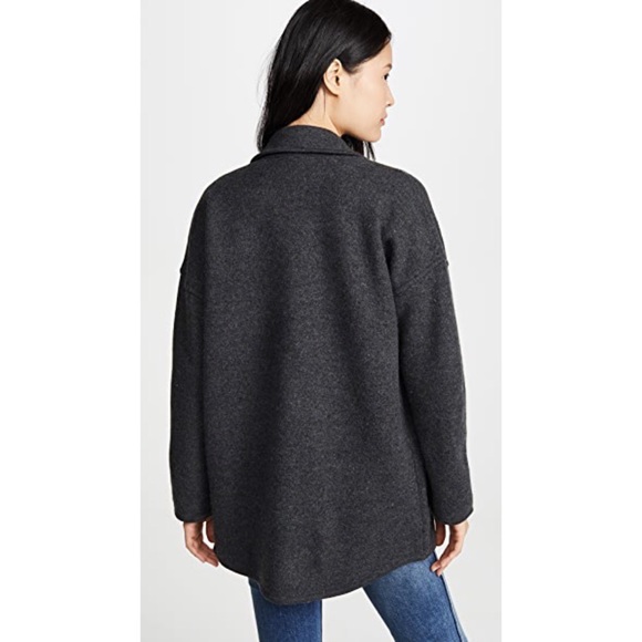 Madewell Saville Sweater Blazer - Picture 4 of 7